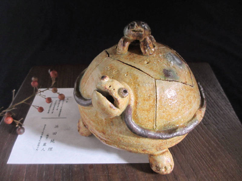 楽天市場】村瀬玄之作 張貫こよりあみ袖香合 【現品限り】 木