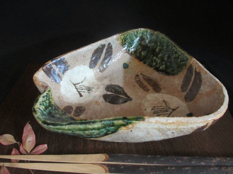 魯山人写 蓋付き陶器 3個セット 魯山人写 蓋付き陶器 3個セット