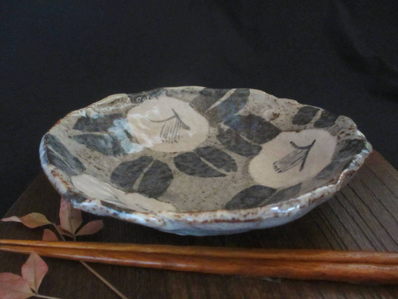 楽天市場】大鉢 □ 陶芸作家・佐藤和次 織部 蟹絵 九寸丸鉢 ギフト 和