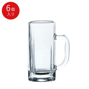東洋佐々木 ビールグラス ジョッキ 55486 6個セット