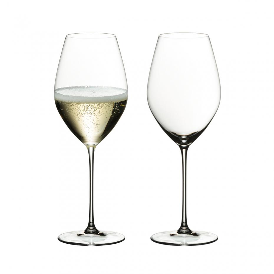 EBM RIEDEL(リーデル) リーデル・ヴェリタス シャンパーニュ・ブドウ酒・水のみ (2個入) 6449/28 3601701