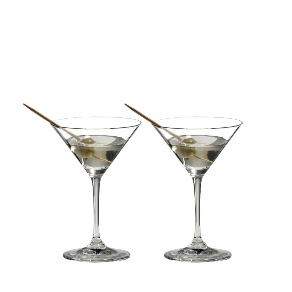 EBM　RIEDEL(リーデル) ヴィノム マティーニ(2個入) 6416/77 　7501101