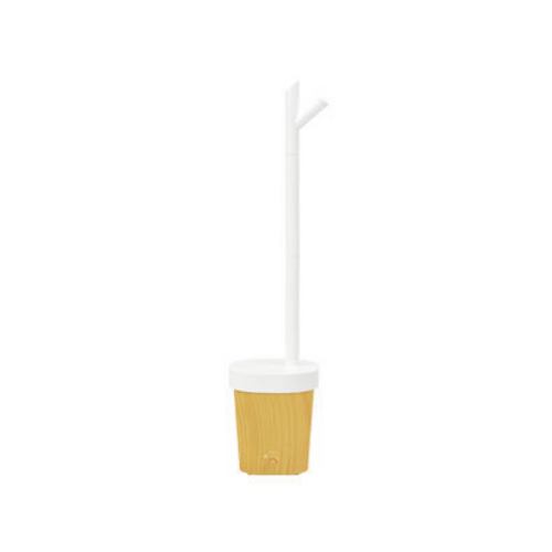 【在庫処分セール品】超音波式 アロマ 加湿器 ブランチ AHD-080 YL ナチュラルイエロー