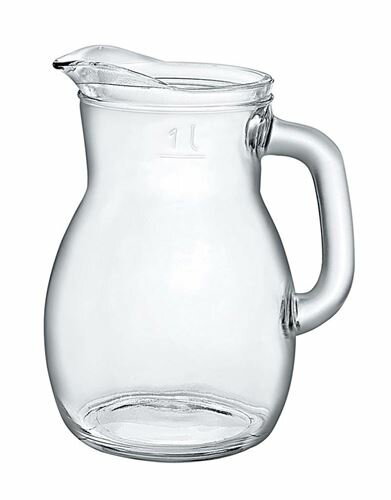 ボルミオリロッコ Bistro ( ビストロ ) ジャグ 1L （6個入）3000-7203