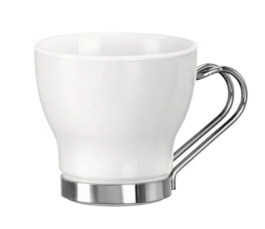 ボルミオリロッコ Oslo&Aromateca ( オスロ アロマテカ ) ホワイトマグ 100 (12個入) 3000-4004|GOODIES
