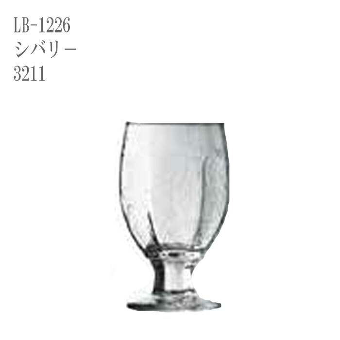 二ノ宮結晶  -LIBBEY(リビー)-   ANA(アナ)  LB-1226 シバリ－ 3211  24個入り口・入口
