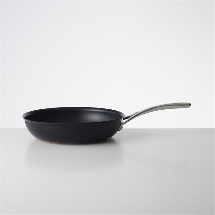 【貨物輸送無料】マイヤー アナロン ヌーベルカッパー ルクス フライパン 28糎 AC3-P28 キッチン用品・食器・調理器具-鍋・フライパン-フライパン