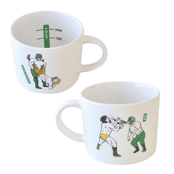 楽天市場】マグカップ：ミルマスカラス（1）ルチャリブレ マグ