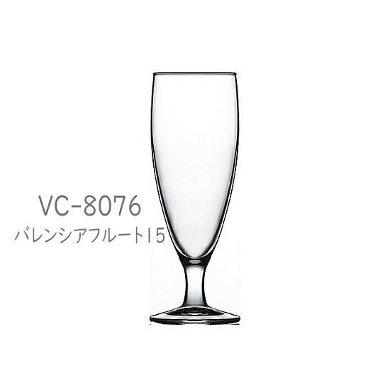 二ノ宮クリスタル -MERLOT(メルロー)- VC-8076 バレンシアフルート15 12個入り