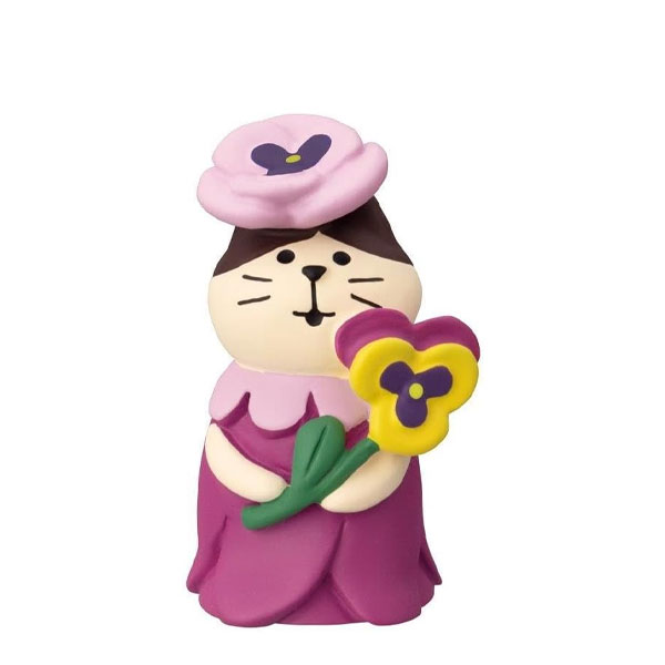 楽天市場】【2月20日 5％OFFクーポン】コンコンブル フラワーにゃんこ