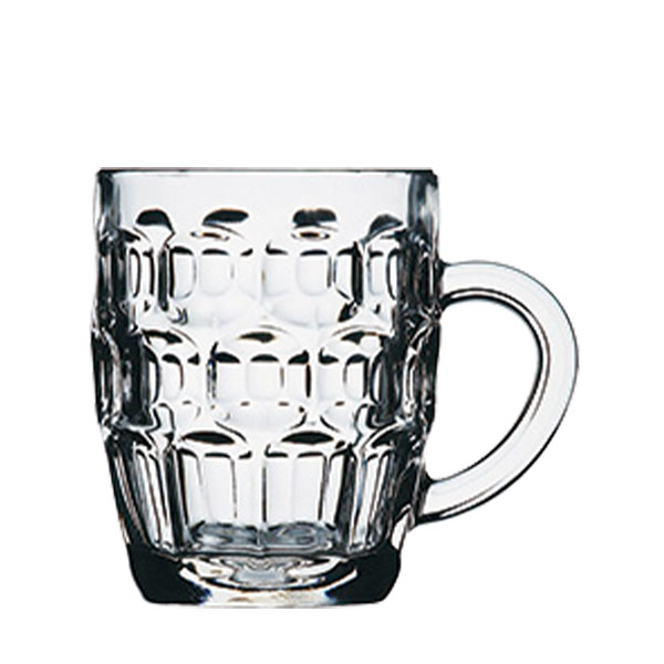 二ノ宮クリスタル　arc (アルク) BRITANNIA(ブリタニア) 600ジョッキ(20oz)　 JD-2829 (24個入)