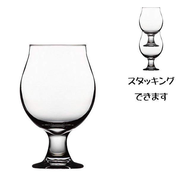 二ノ宮クリスタル　LIBBEY(リビー) BELGIAN (ベルジャン) スタッキング 3817　 LB-6963 (12個入)