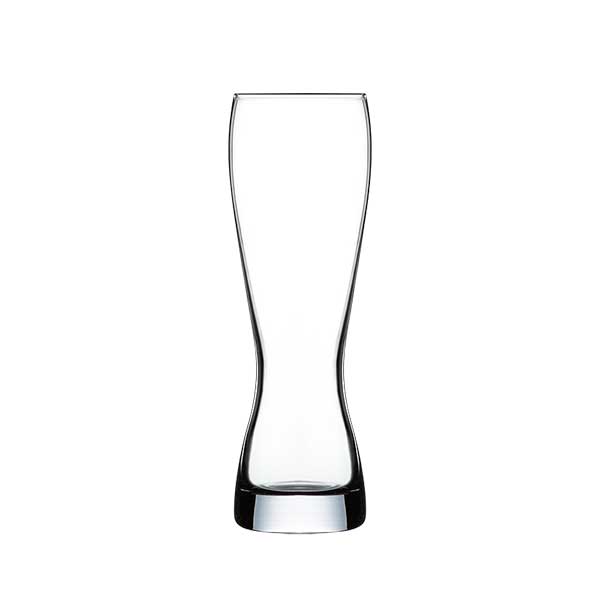 二ノ宮クリスタル　BEER GLASS (ビアグラス) 50 ウィートビール　SL-8704 (6個入)
