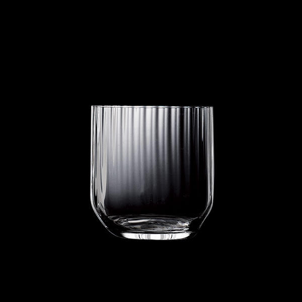 二ノ宮水晶 SPIEGELAU(シュピゲラウ)  LINEAR (直線的) 16 ウイスキー  SP-8861 (12個入)