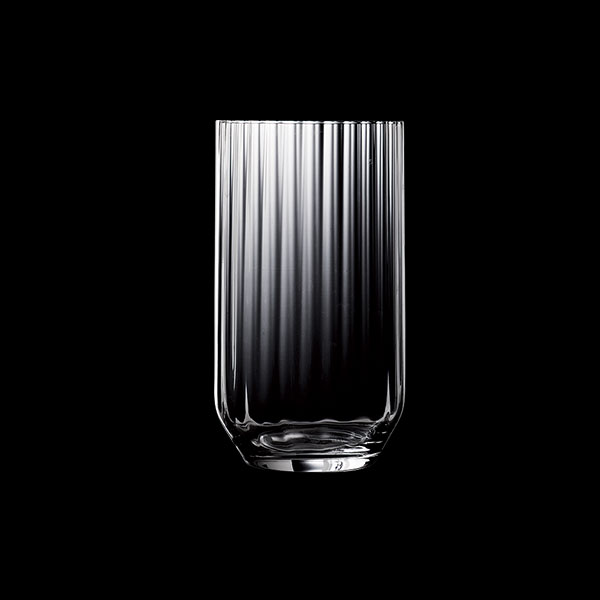 二ノ宮水晶 SPIEGELAU(シュピゲラウ)  LINEAR (直線的) 09 ロングドリンク  SP-8862 (12個入)