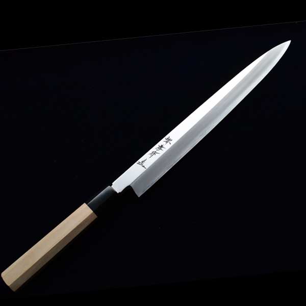 【送料無料】 堺孝行 シェフ和包丁 正夫 (柳刃) 240 mm 04003