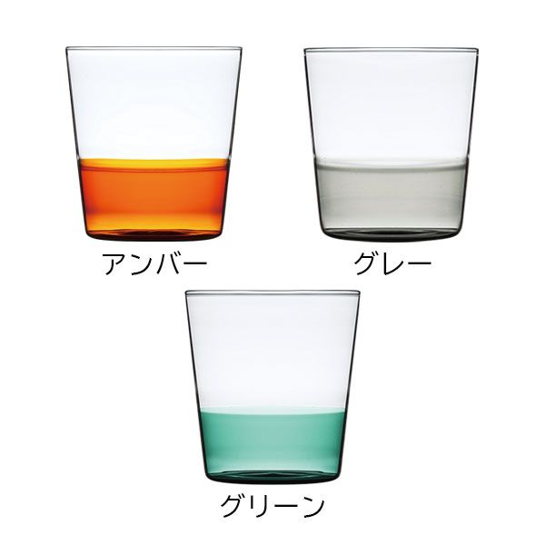 二ノ宮水晶 HALF COLORS (ハーフカラーズ) 琥珀色・薄墨色・緑であること (同色24個入)
