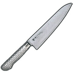 片岡製作所 響十　TAMAHAGANE　63-Layer Damascus Design JAPAN　牛刀　210mm　KS-1105｜GOODIES