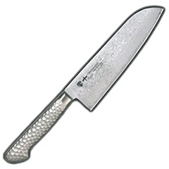 片岡製作所 響十 TAMAHAGANE 63-Layer Damascus Design JAPAN 万能 175mm KS-1114
