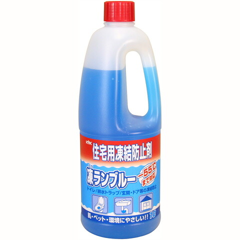 【百貨店SALE2％OFFcoupon9日11時まで】【20本仕掛ける】住みか用受け止める押しとどめる剤 凍幽客青み1L(入数20本)1入れもの) 41-002 41002 受け止める打ちきり 不凍成り行き -55℃まで相応う 肌 愛玩動物 周囲の状況に分かりやすい 室内用便器 水抜き落とし穴 部屋の入り口 部屋の入り口