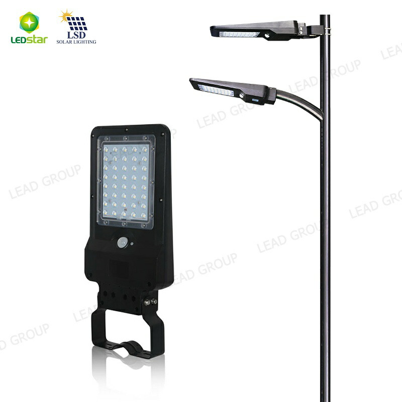 【マラソン期間2%OFFcoupon14日11時まで】LED街路灯 ソーラー充電式 センサーライト ソーラー充電式 8W/15W  850/1600ルーメン 人感センサー付き LD-SSL-8W Plus-Pro LD-SSL-15W Plus-Pro 自動点灯 ※自動消灯なし