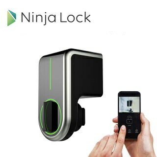 楽天市場 Ninjalock2 ニンジャロック2 スマートロック Nl02 Njl00 忍者ロック スマホ連動 鍵 セキュリティ 施錠 シェア ジム 会議室 事務所 仙台銘板 楽天市場店