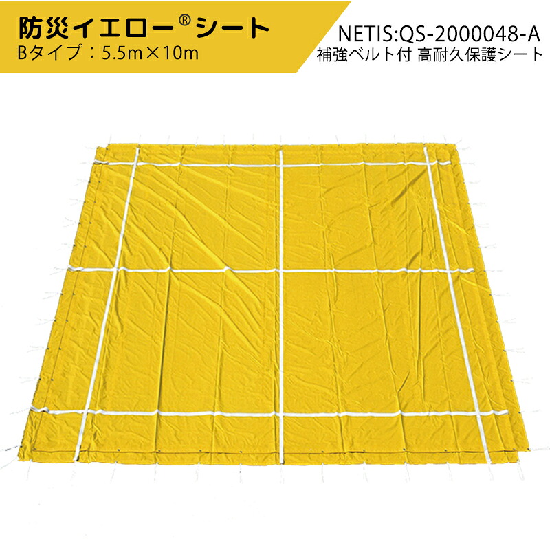 防災黄み居敷き 選べる3大いさ 5.5m×5.5m 5.5m×10m 10m×10m NETIS QS-2000048-A 強化胴締め 下げ翼付 高耐久保護すること居敷き 不仕合わせその場しのぎ立ち直らす用居敷き 大屋根 法面 推しはかる盛土 残土息休め 防草 雨合羽 総締め周囲の状況 花・ガーデン・DIY-DIY・工具-シート・ビニールカーテン