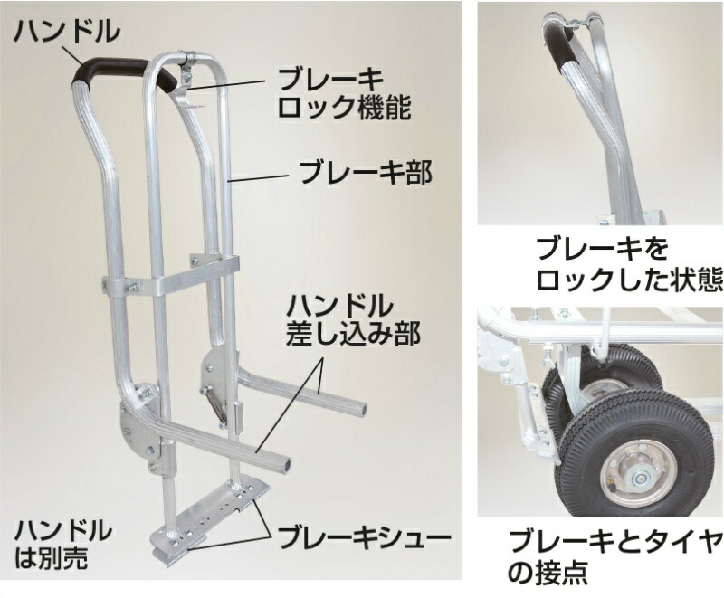 【マラソン期間ポイント5倍26日1時まで】愛菜号 ハウスカー用ブレーキ（パーキングブレーキ）（別売部品） 仙台銘板 CH-BK400 ハラックス HARAX｜仙台銘板＠店