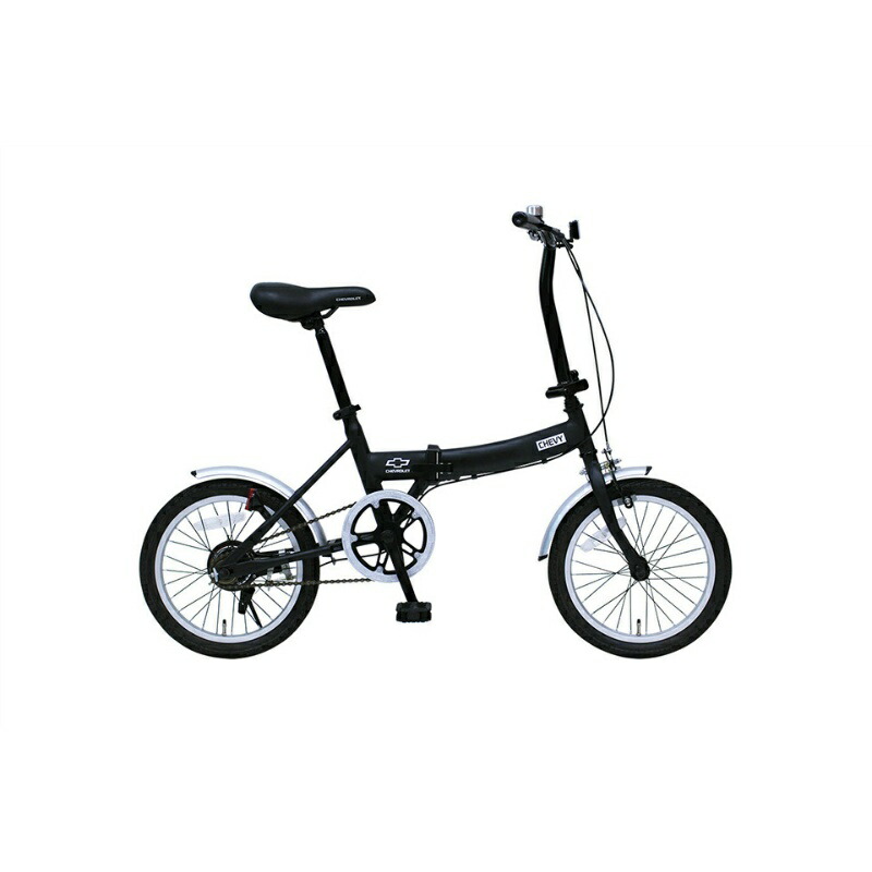 CHEVROLET シボレー FDB16L ミムゴ 16インチ 折り畳み自転車 折りたたみ自転車【メーカー直送】ミムゴ シボレー CHEVROLET