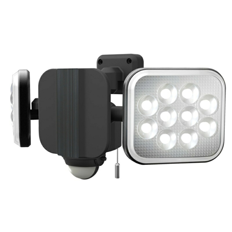 フリーアーム式ＬＥＤセンサーライト１２Ｗ×２灯　AC2024 仙台銘板