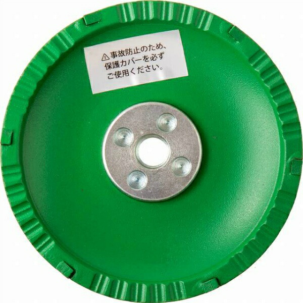 【マラソン期間2%OFFクーポン17日9時まで】【10枚入】塗膜はがし用 PCDダイヤモンドカップ 鋼板下地用 はがすンジャー GSP-4 92×M10 振動吸収ゴム付き 乾式 DRY ディスクグラインダー