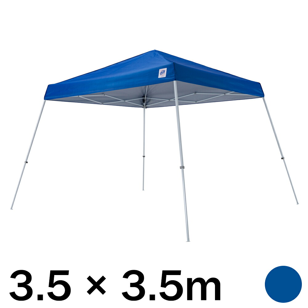 イージーアップテント 3.5m×3.5m ビスタ ＤＭＪ35 ビギナー・パーソナルユース向け スタンダードモデル ビッグサイズ 広々快適 ローラーキャリーバッグ付 27,144円