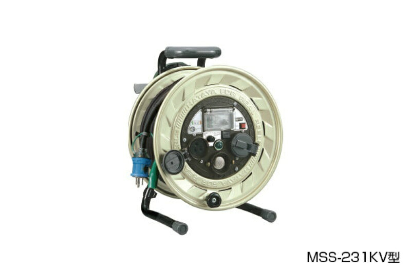 【屋内型】 メタルセンサーリール 大静電容量 20ｍ ＭＳＳ－２３１ＫＶ 電気工膜鳴楽器 電気工木管 ハタヤ HATAYA 仙台銘板