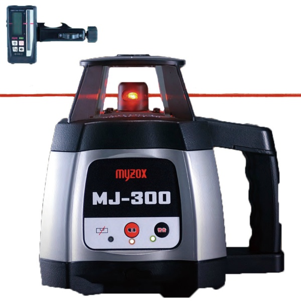 自動整準レーザーレベル MJ-300 受光器1台仕様 | www