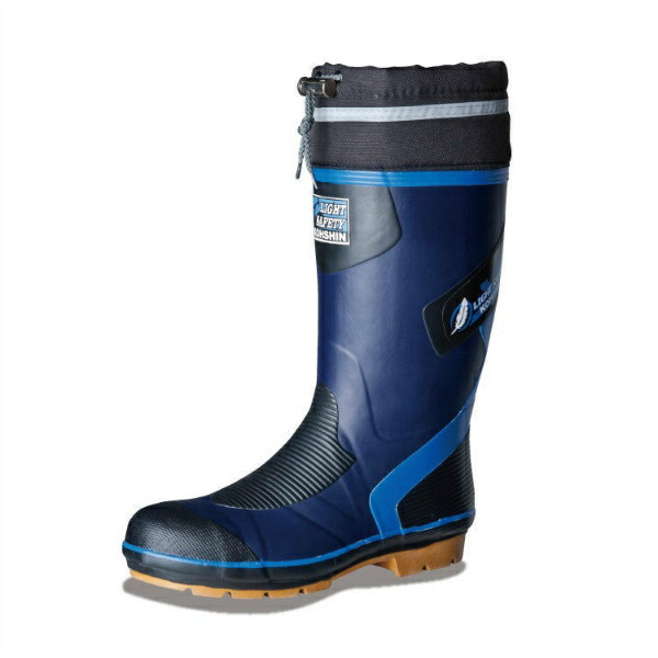 楽天市場】弘進ゴム ライトセーフティ LSB 515 W ネイビー メンズ 軽量