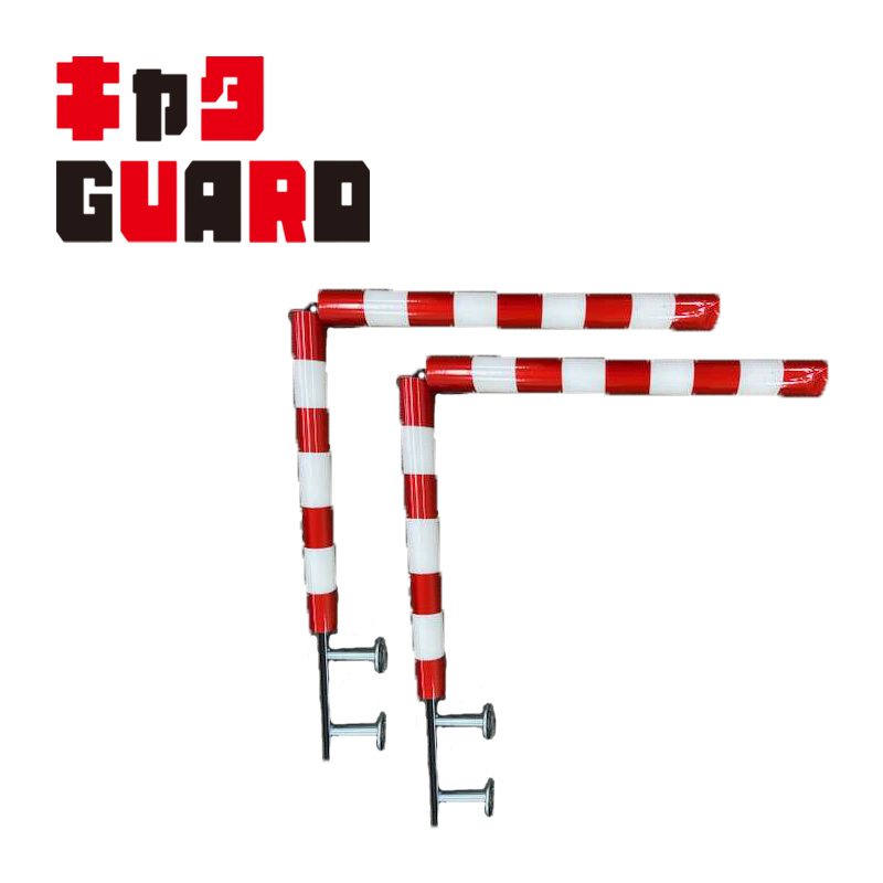 【百貨店SALE2％OFFcoupon9日11時まで】【2本1書き割り】キャタGUARD バックホー 重機 挟まれ押しとどめる 極点60φ×900L 安全性のある打つ手 忠告の言葉奮い起こす 工事一こま 無し災 AR-1339 アラオ ARAO
