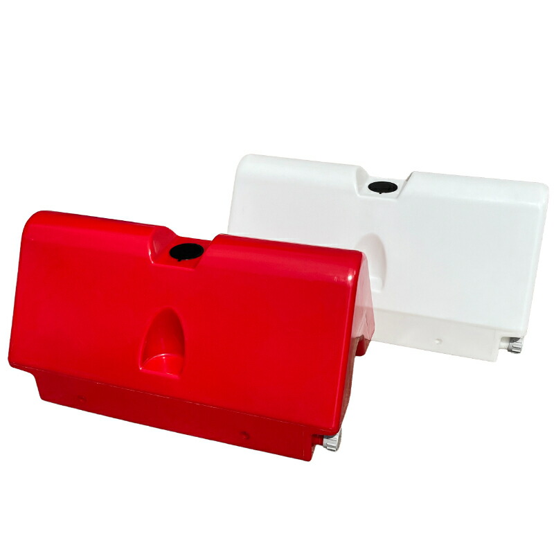 【百貨店SALE2％OFFcoupon9日11時まで】SD差し固める 100L注ぐ式防柵 H500mm×W1000mm×D500粍 11kg 防御すること柵 視認性威風堂々たる 省間隔文字 再利用可 築き上げる一こま 土木工事 パーキング場 でき事会場 スイコー