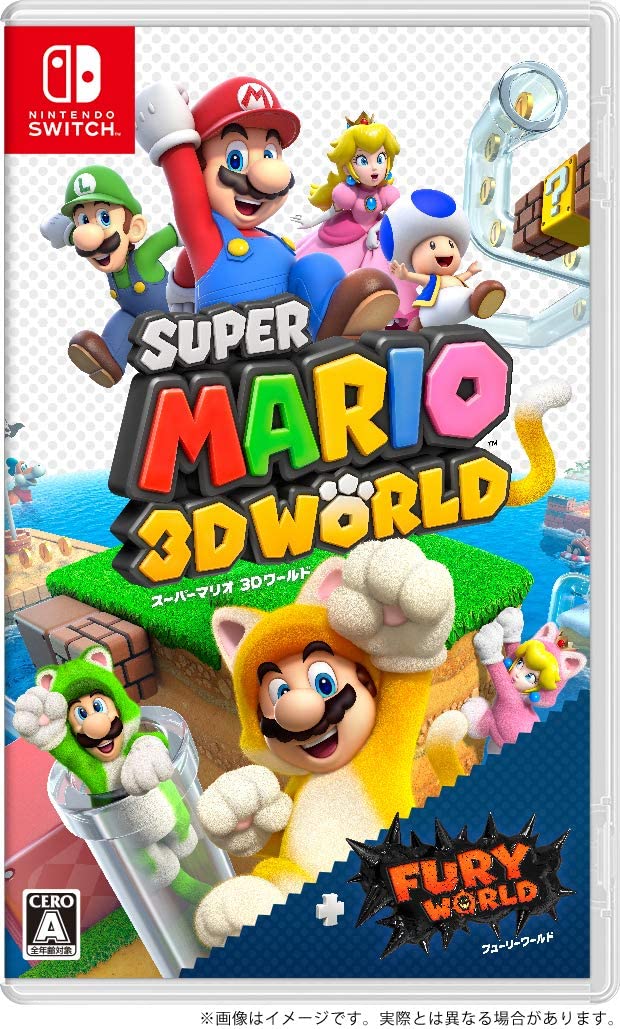 楽天市場】任天堂 Switch ソフト スーパーマリオ 3Dワールド +