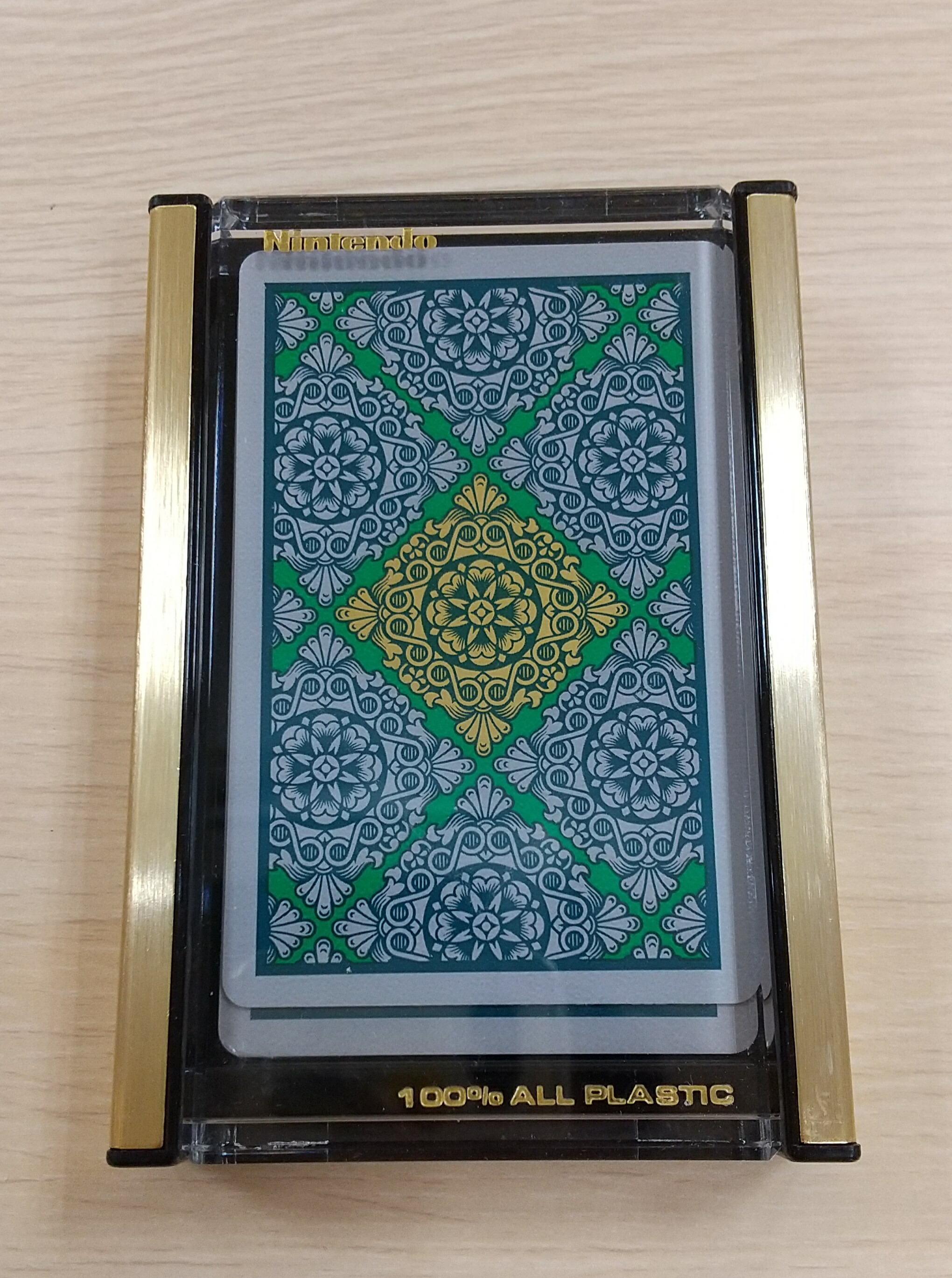 任天堂製 JAL ANA 記念トランプ セット 限定 楽天市場】【中古】 Nintendo(任天堂) 純金 トランプ used:A