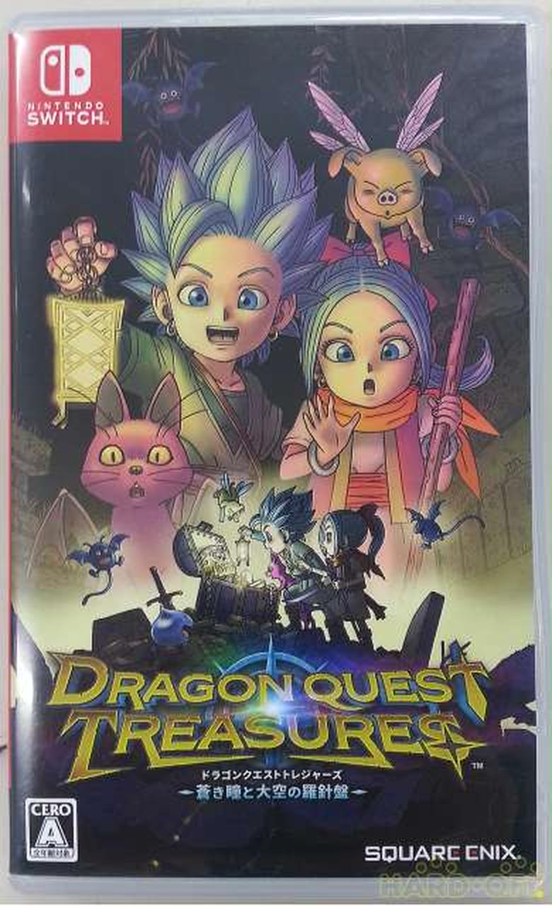 楽天市場】【新品】Switch ドラゴンクエスト トレジャーズ 蒼き