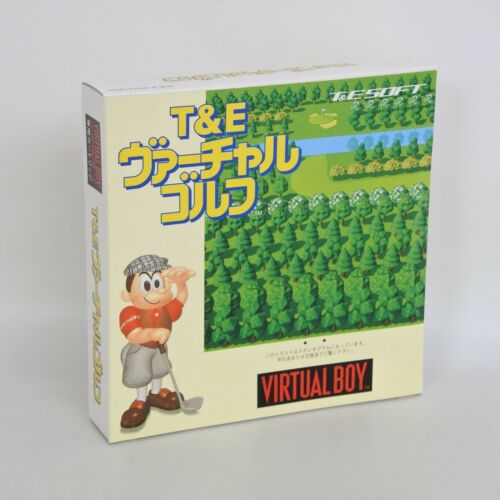 楽天市場】バーチャルボーイ専用ソフト「T＆E ヴァーチャルゴルフ