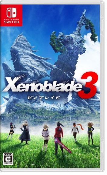 【新品】switch ゼノブレイド3