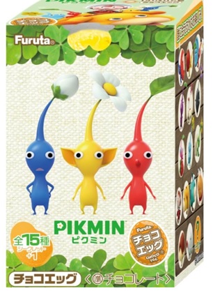 ピクミン　チョコエッグ　全11種類セット　新品 ピクミン チョコエッグ シークレット込み 11 種類セット フィギュア