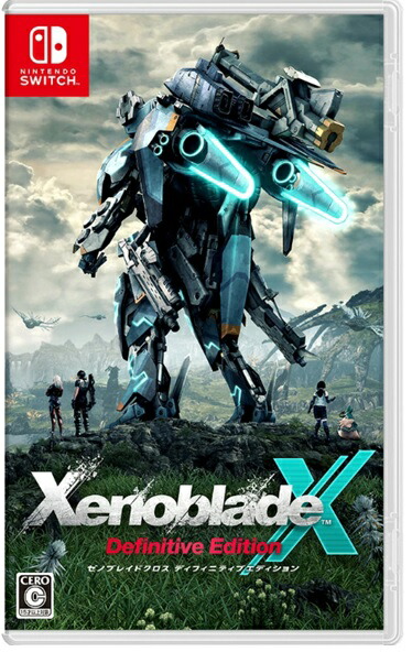 Switchゼノブレイド Switch]Xenoblade Definitive Edition(ゼノブレイド ディ