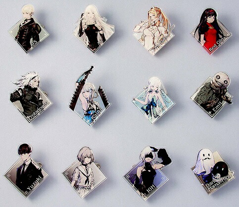 【新品】スクウェア・エニックス NieR Series アクリルバッジコレクションVol.2(12個セット)｜仙台ホークス