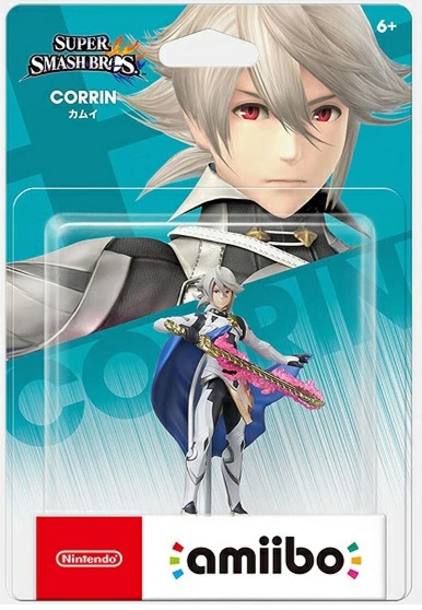 楽天市場】【中古】amiibo カムイ(2Pファイター)(大乱闘