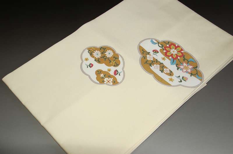 wako！+お染め仕立て 楽天市場】お仕立てオプション☆正絹名古屋帯・お染め仕立て : 京都