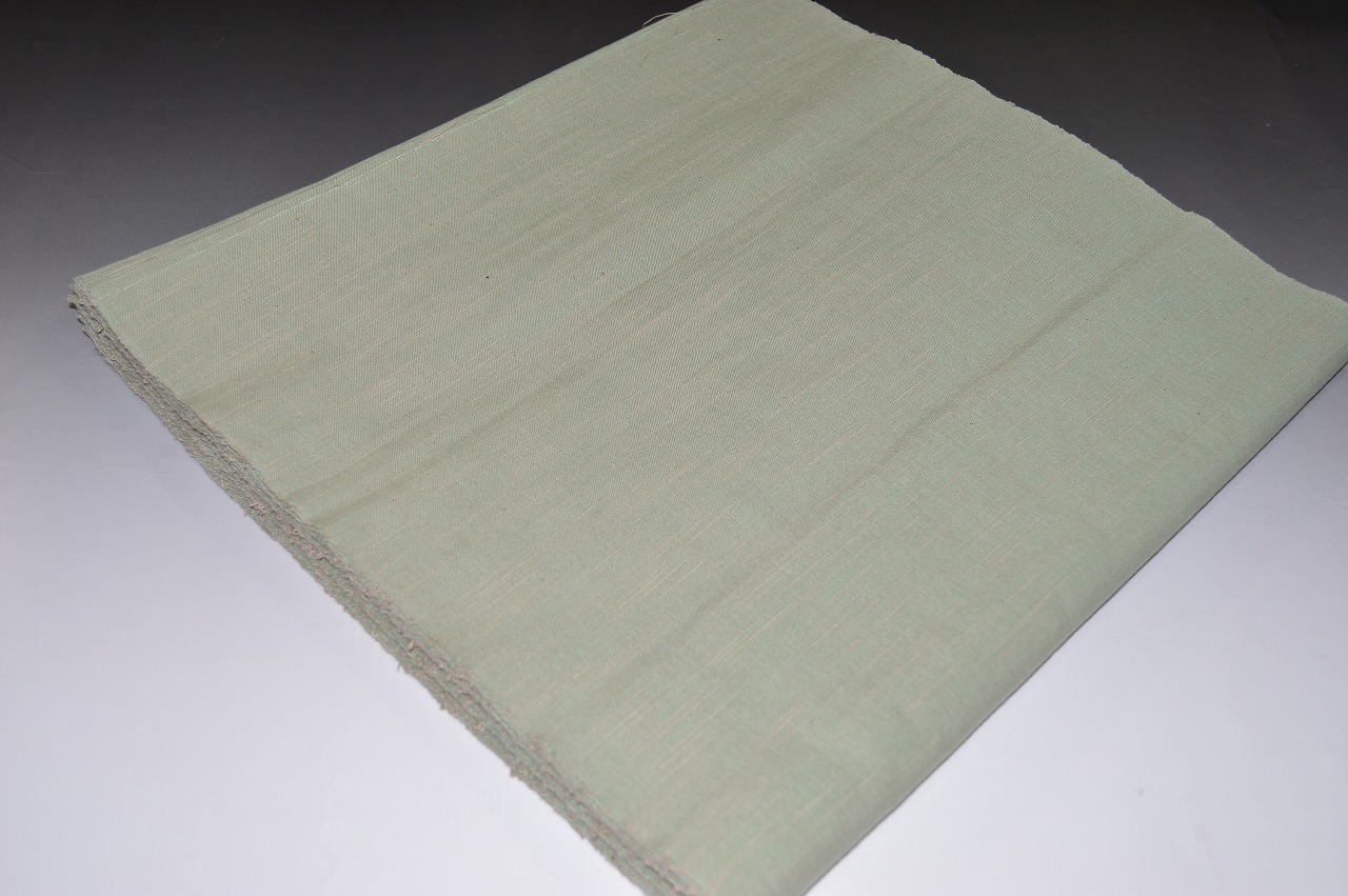 肌触りがいい 楽天市場 原山織物工業を受け継ぐ はらっぱ 会津木綿着尺 No 9605 K26 B よもぎ B 長さたっぷり13m 会津木綿 の反物 普段着に 福島県会津地方の木綿織物 巾約38cm 13m 木綿 未仕立て 送料無料 日本製品 キモノ 仙臺屋 本店 即日出荷