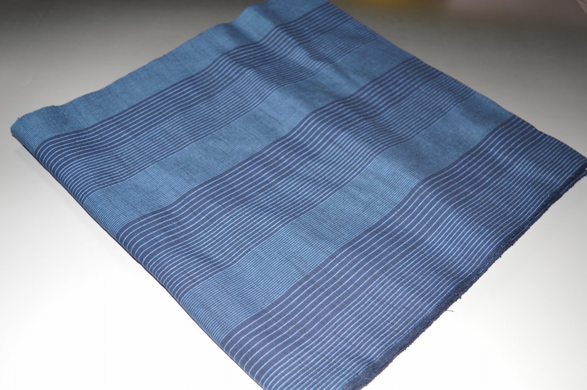 売れ筋 楽天市場 原山織物工業を受け継ぐ はらっぱ 会津木綿着尺 No 106 ｋｏｑ流れ縞 長さたっぷり13m 会津木綿 の反物 普段着に 福島県会津地方の木綿織物 巾約38cm 13m 木綿 未仕立て 送料無料 日本製品 キモノ 仙臺屋 本店 期間限定特価