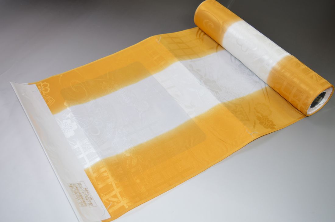 楽天市場】振袖用長襦袢反物 No.5035アウトレット品 生地難 染難あり